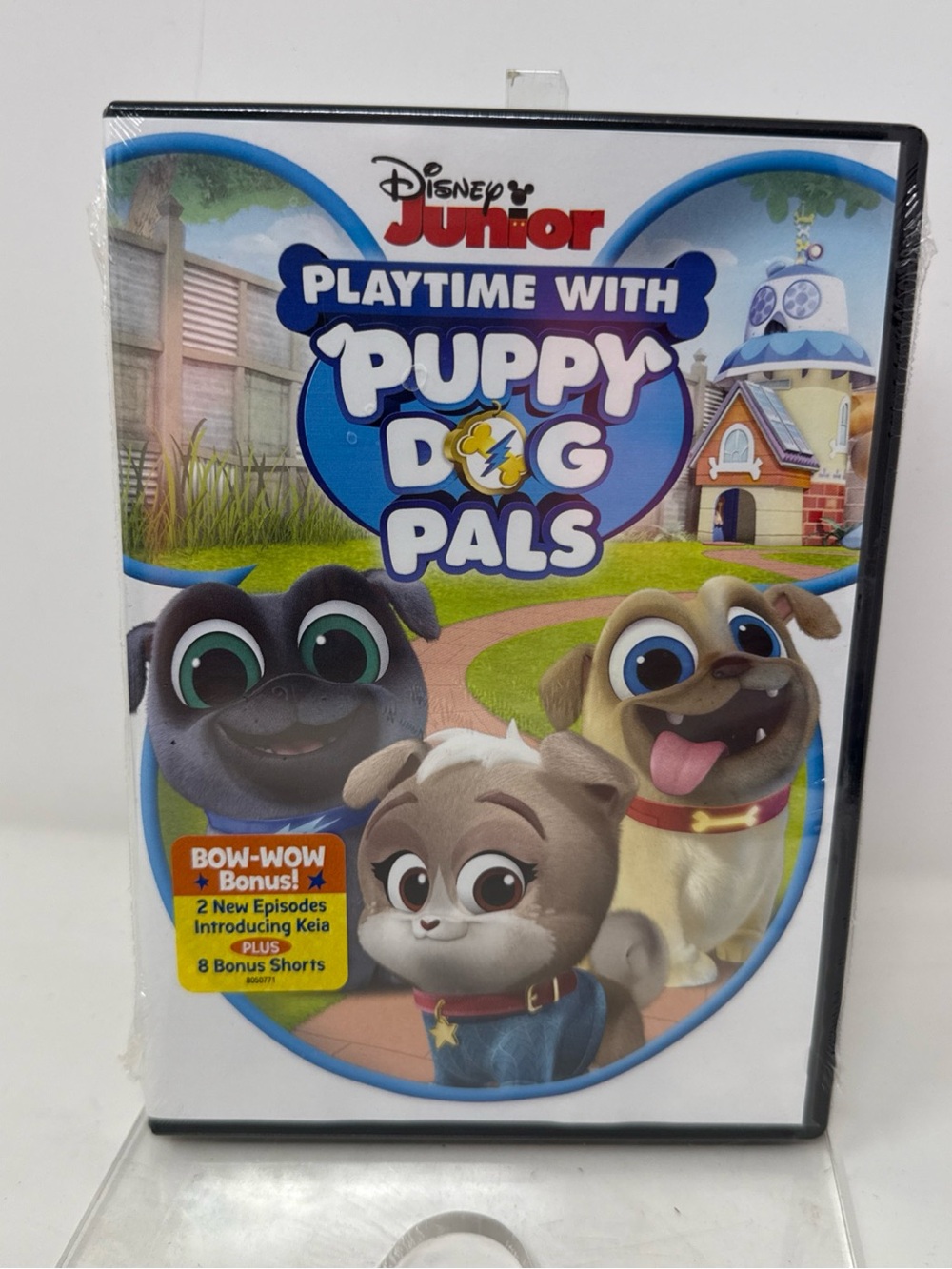 Puppy Dog Pals: Playtime with Puppy Dog Pals New DVD SEALED Disney Bonus Episode